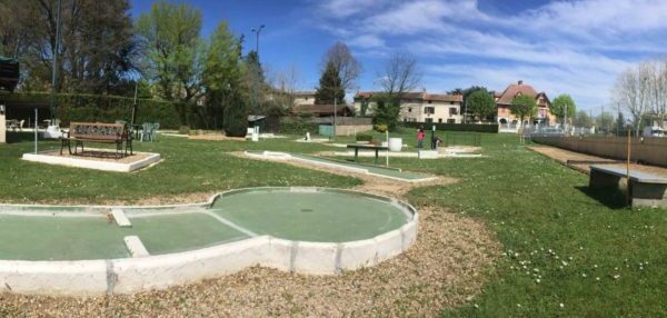 mini golf montmerle sur saône